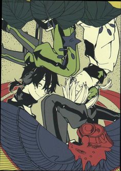 Kagerou daze manga